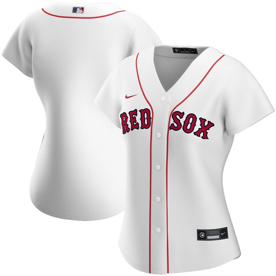 Boston Red Sox Nike Women's Home 2020 MLB Team Jersey White